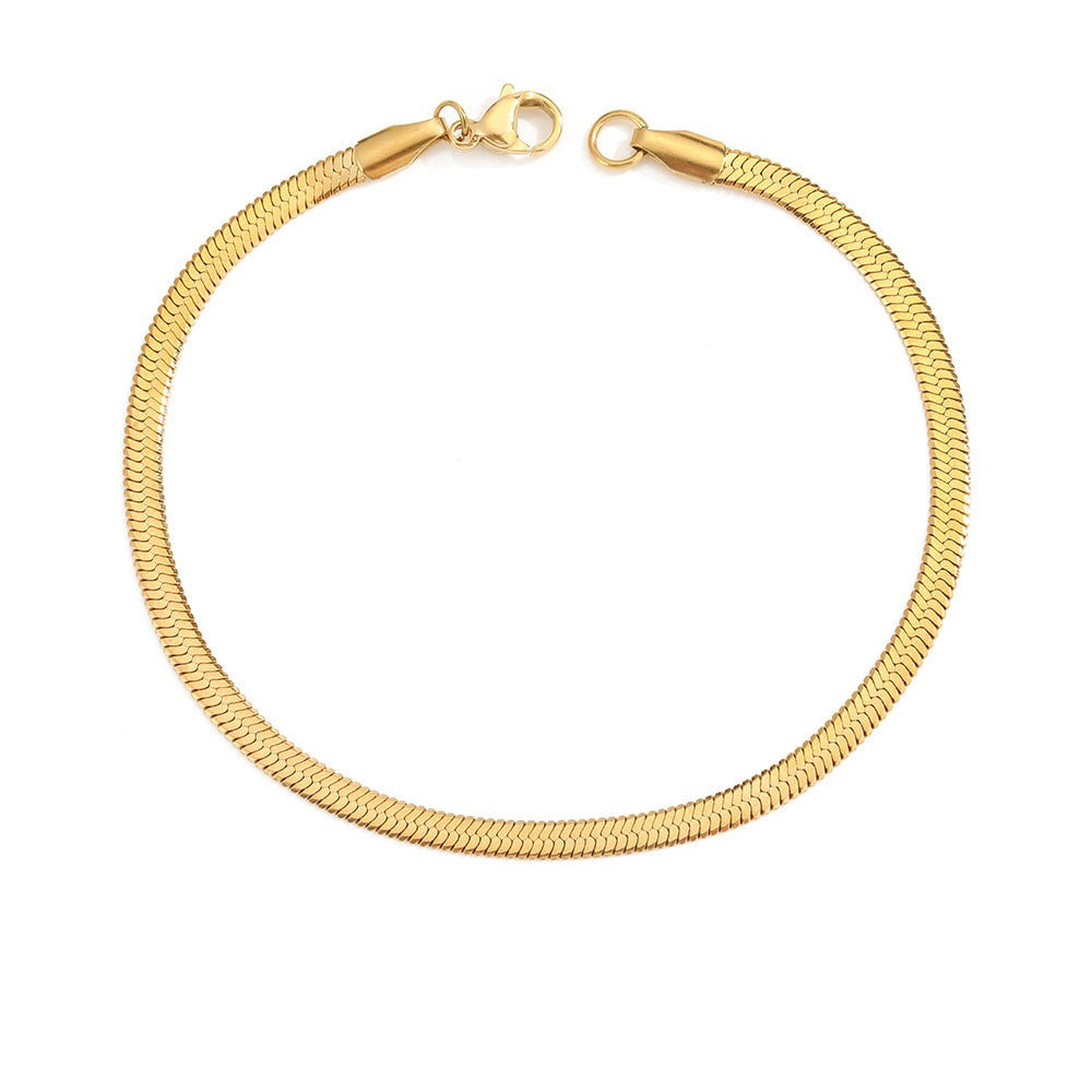 Pulsera de cadena espiga Stella