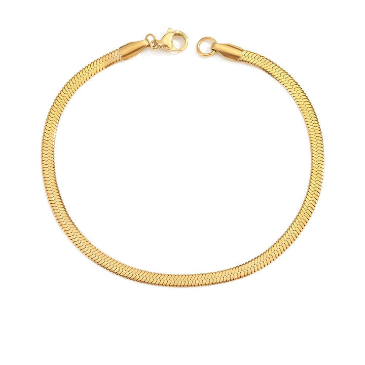 Pulsera de cadena espiga Stella