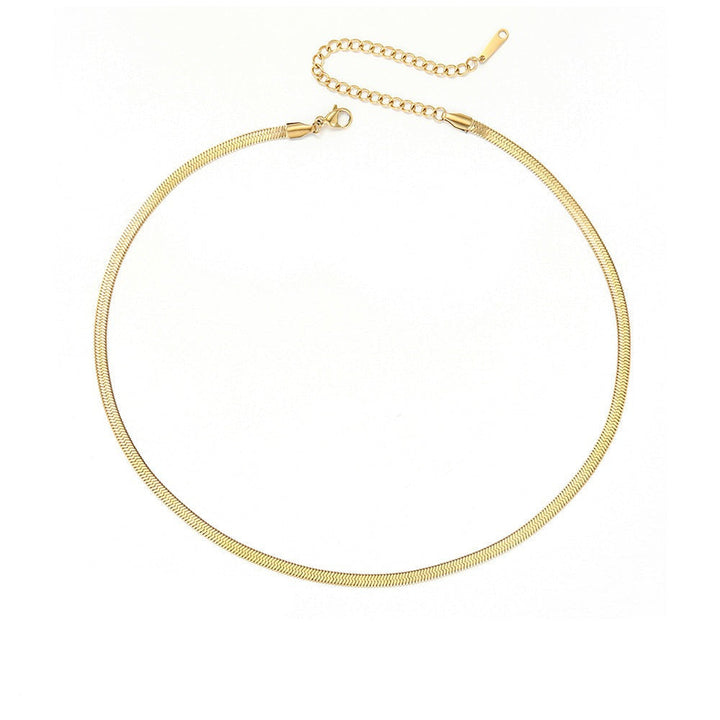 Collar Stella de cadena espiga