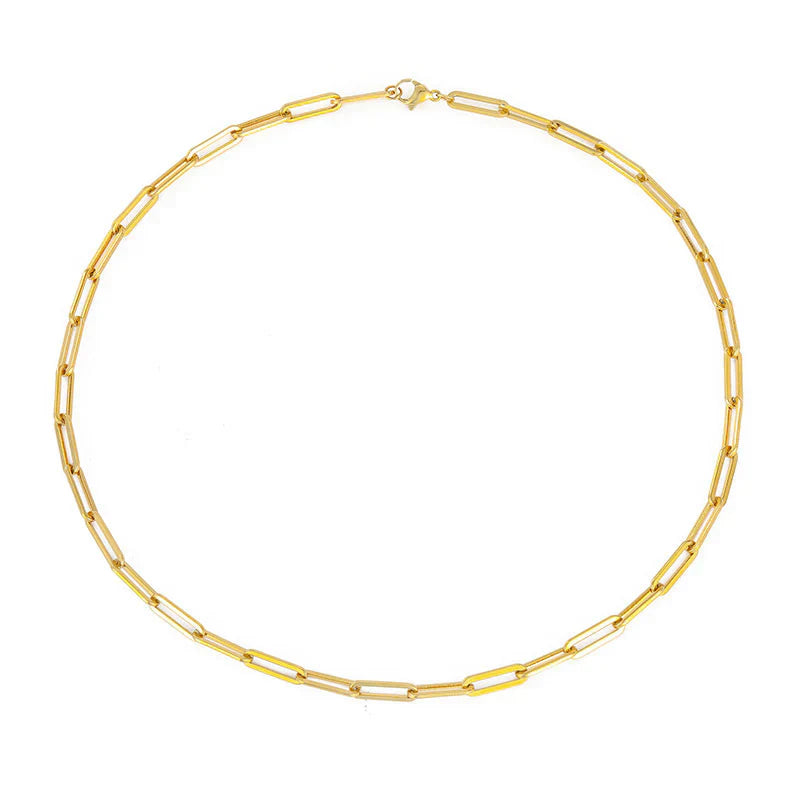 Collar Elegante de Cadena Archen | Dorado