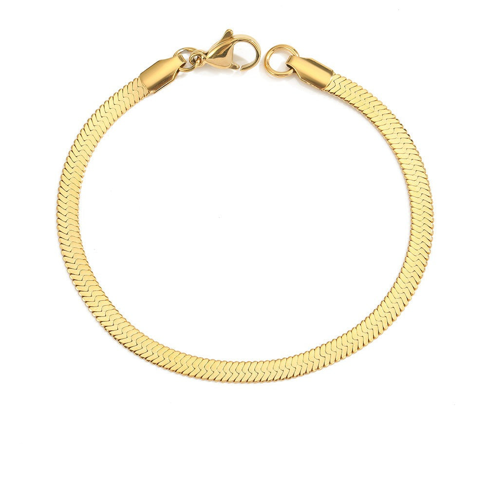 Pulsera de cadena espiga Stella