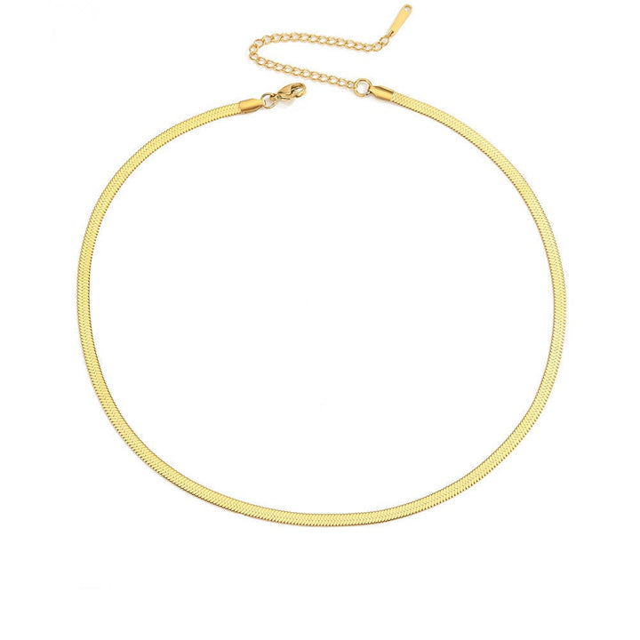 Collar Stella de cadena espiga