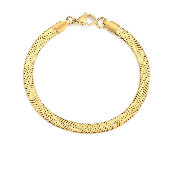 Pulsera de cadena espiga Stella
