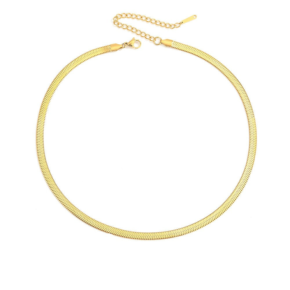 Collar Stella de cadena espiga