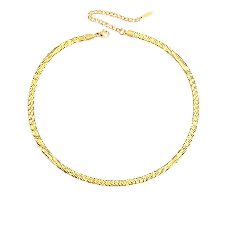 Collar Stella de cadena espiga