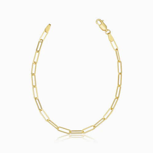 Pulsera Venice Link | Dorado