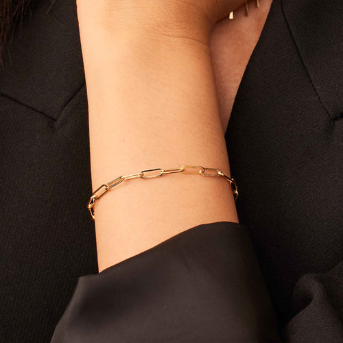 Pulsera Venice Link | Dorado
