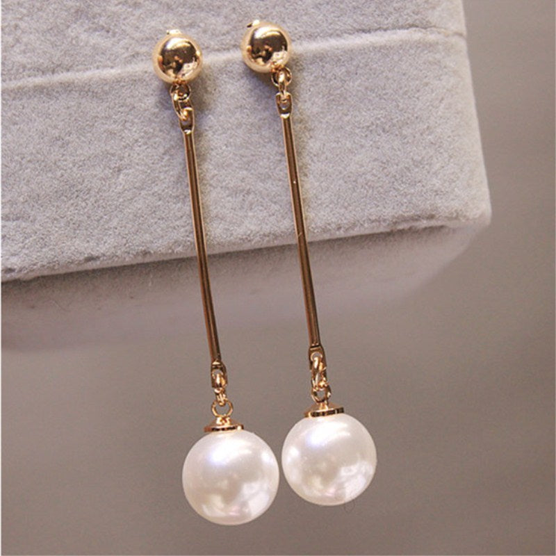 Pendientes Colgantes de Lujo con Perlas Especiales