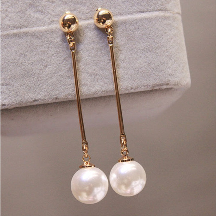 Pendientes Colgantes de Lujo con Perlas Especiales