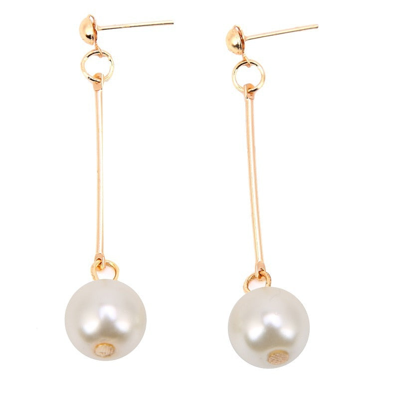 Pendientes Colgantes de Lujo con Perlas Especiales