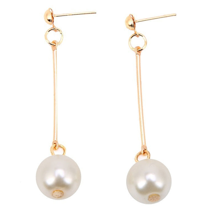 Pendientes Colgantes de Lujo con Perlas Especiales