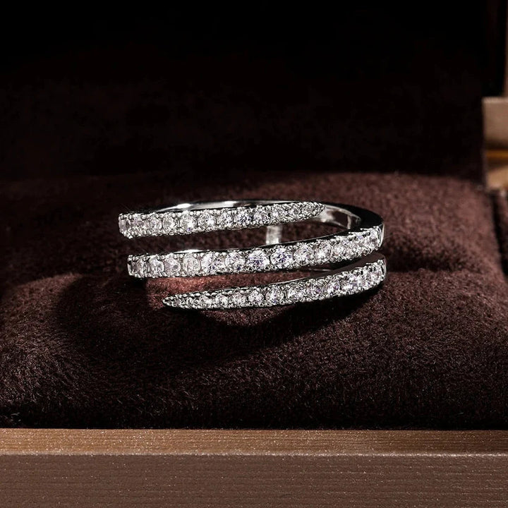 Anillo Mariavittoria Sassetti | Oro blanco