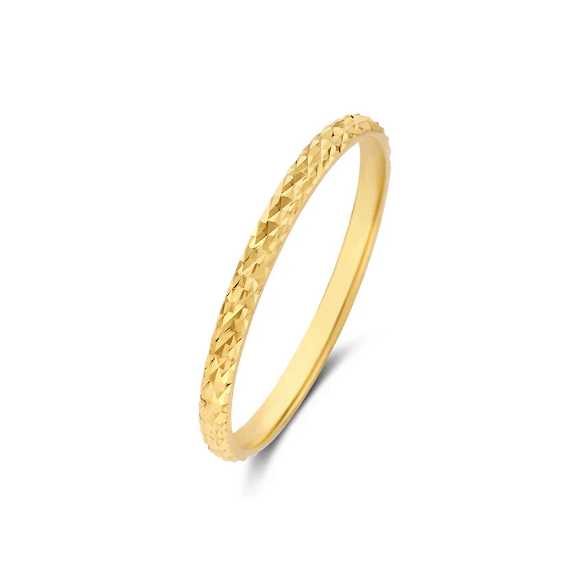 Anillo Ameline Trellis | Dorado