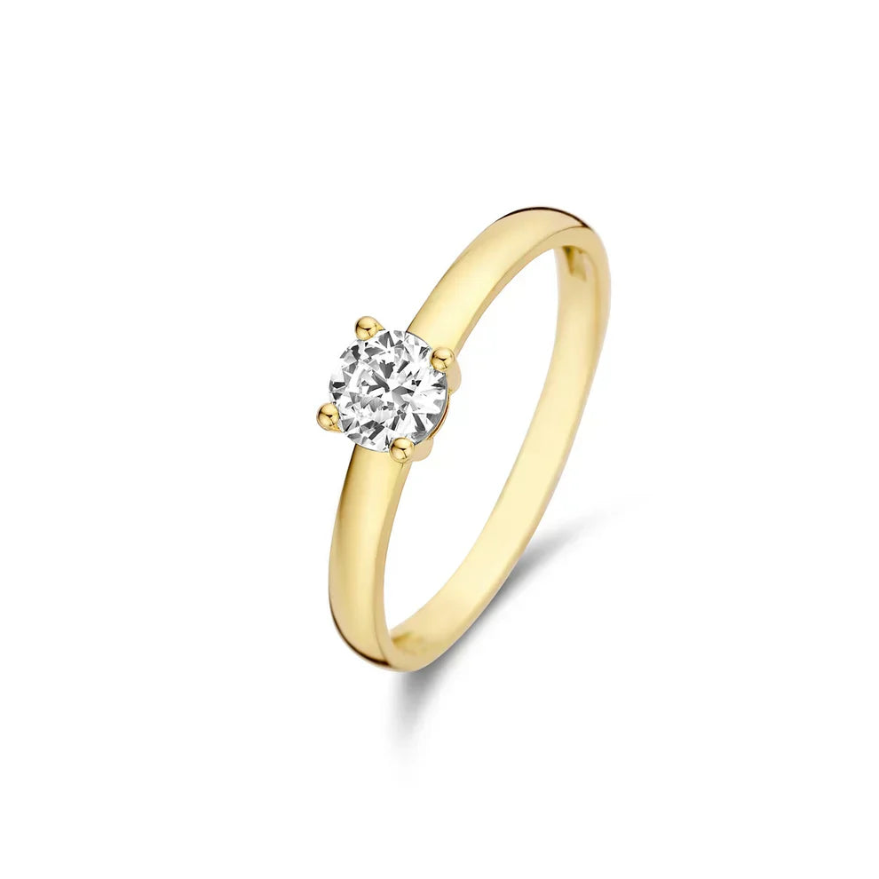 Anillo Mira Castelle | Dorado
