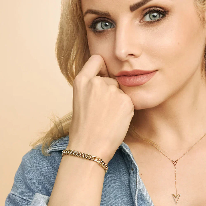 Pulsera Cubana Estate | Dorado