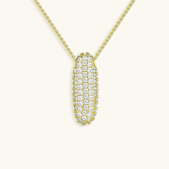 Collar de inicial con burbujas Hailey