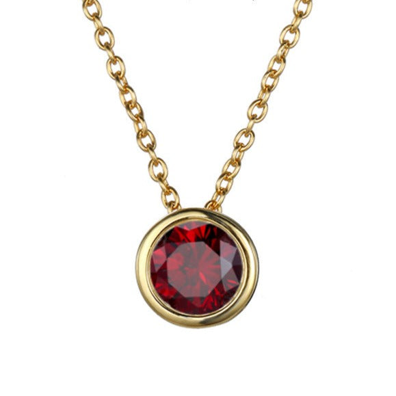 Collar de piedra natal Lyra