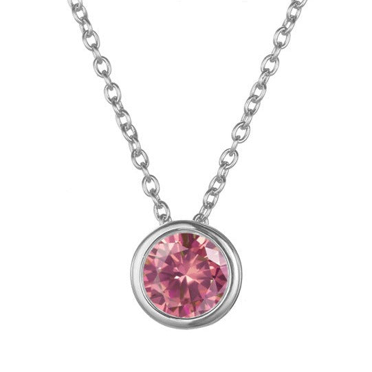 Collar de piedra natal Lyra