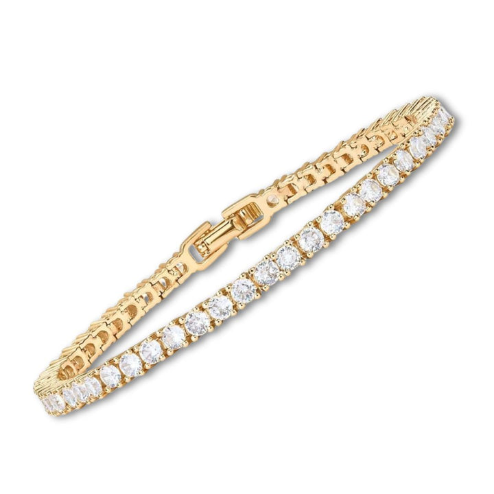 Pulsera de Tenis | Dorado