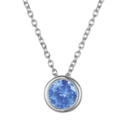 Collar de piedra natal Lyra
