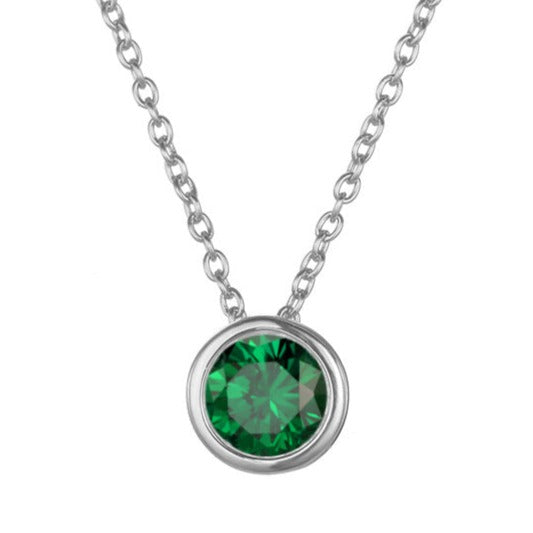 Collar de piedra natal Lyra