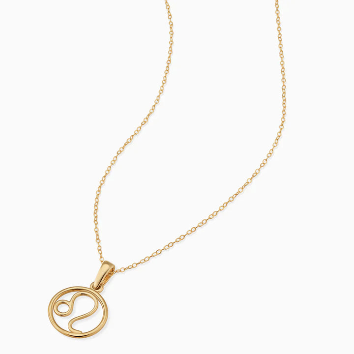 Collar de Signo Zodiacal | Dorado