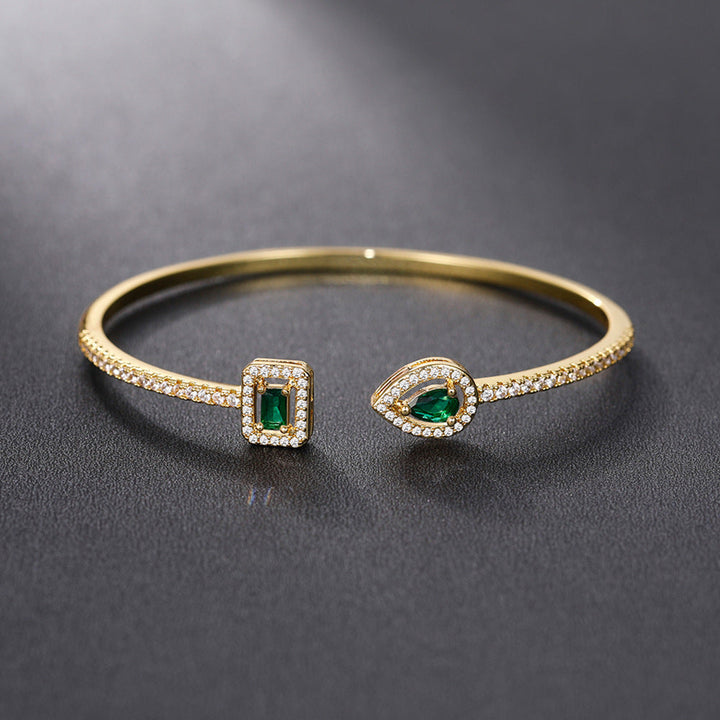 Pulsera Verdeira Caruso | Oro