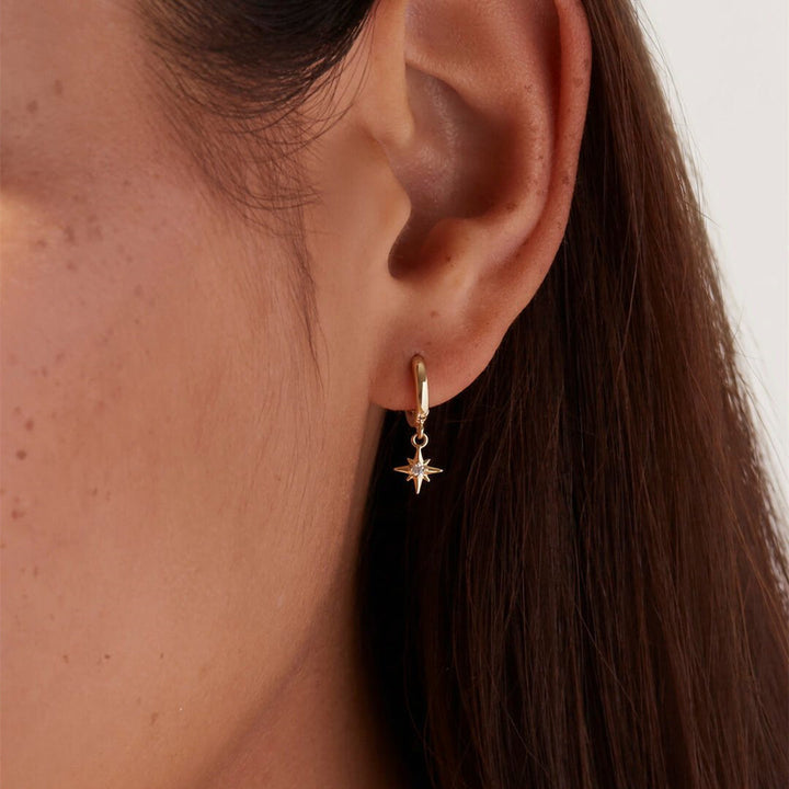 Pendientes The Vudu | Dorado