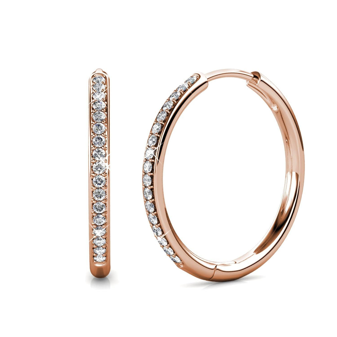 Pendientes Sorel Pavé | Dorado