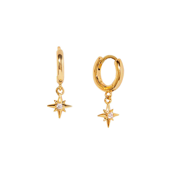 Pendientes The Vudu | Dorado