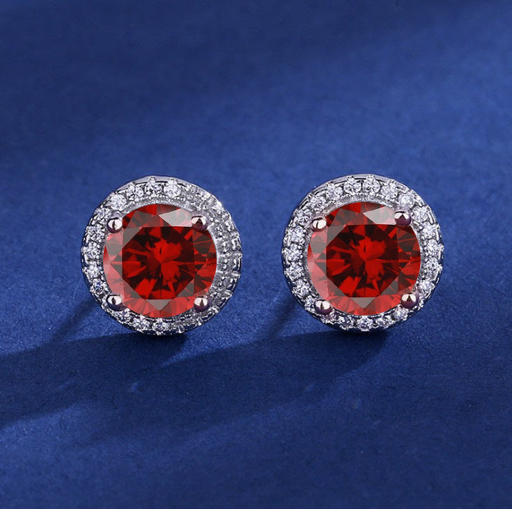 Pendientes Lucia Rosavelle | Oro blanco