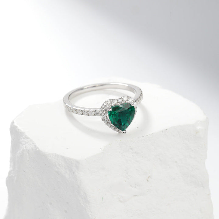 Anillo Delara Virenza | Oro blanco