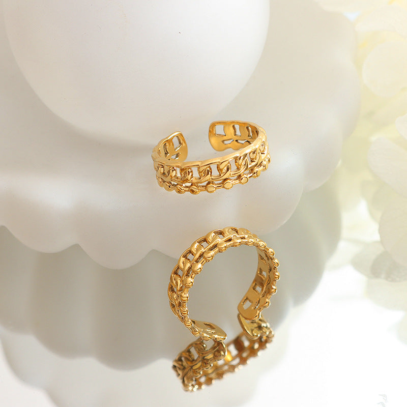 Anillo de cadena Vera