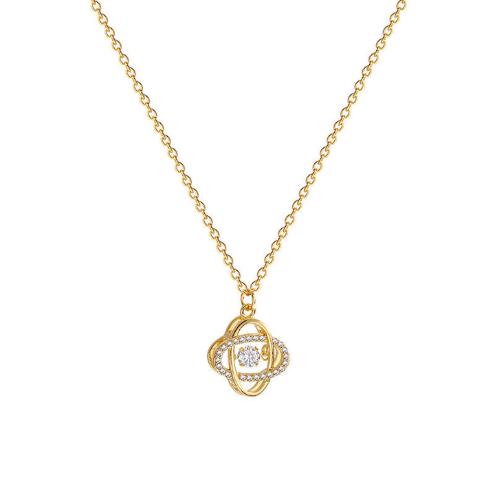 Collar de cadena dorada Andromeda