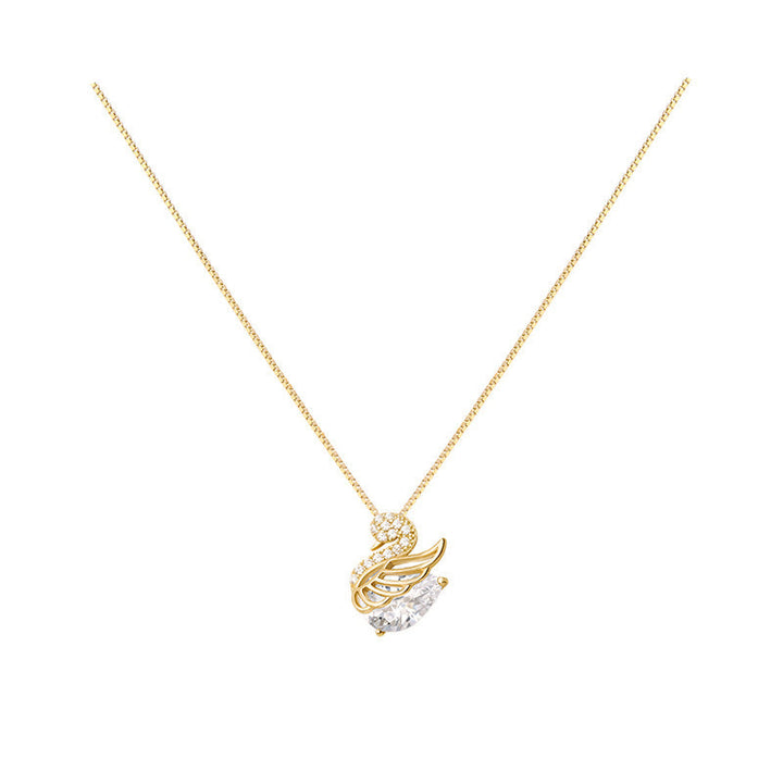 Collar del Cisne de Cristal