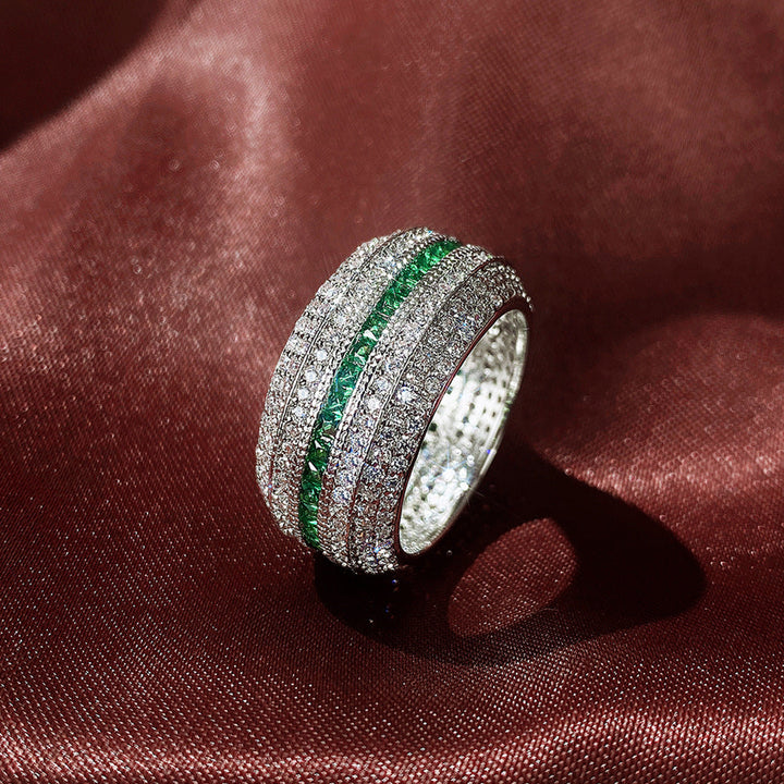 Anillo Celina Maroux | Oro blanco