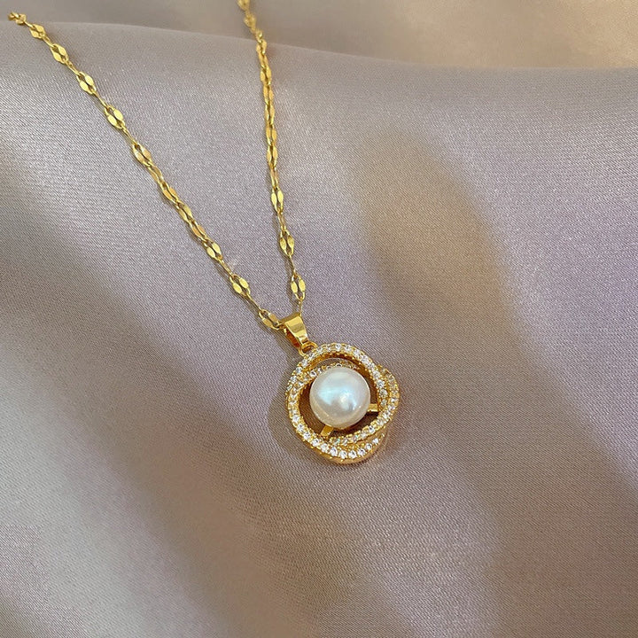 Collar de perlas Burchette