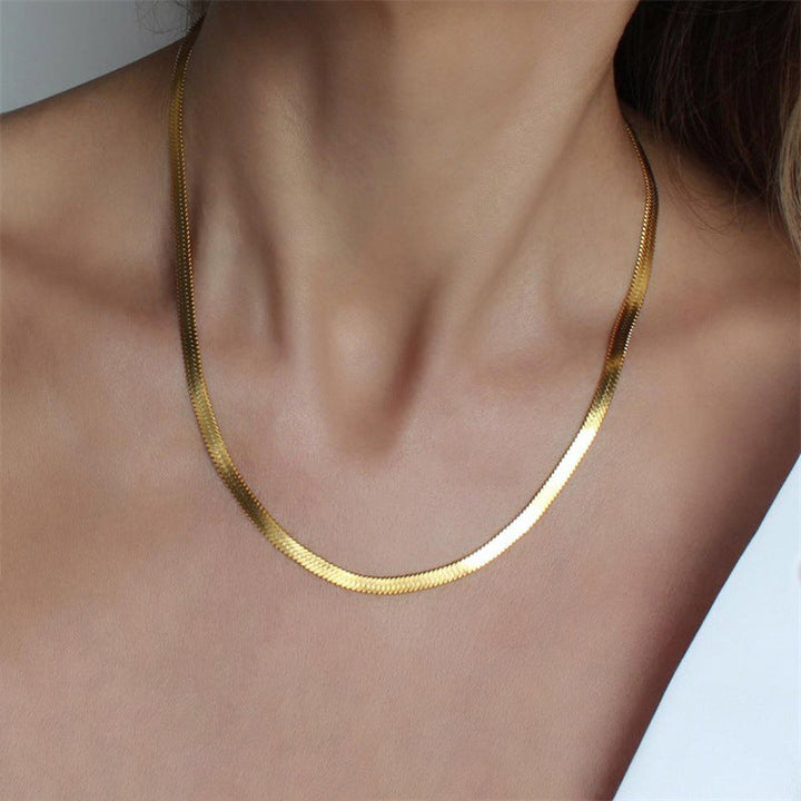 Collar Stella de cadena espiga