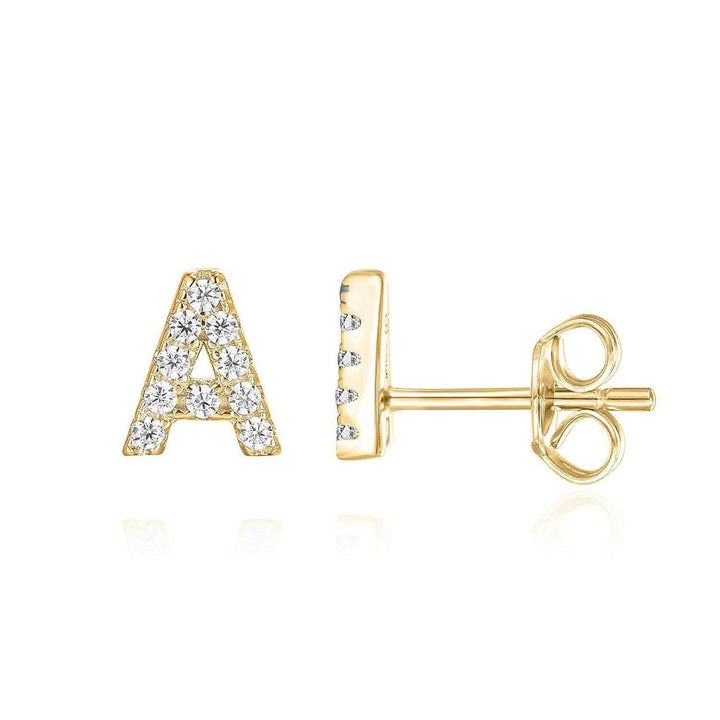 Pendiente Inicial 1pc | Dorado