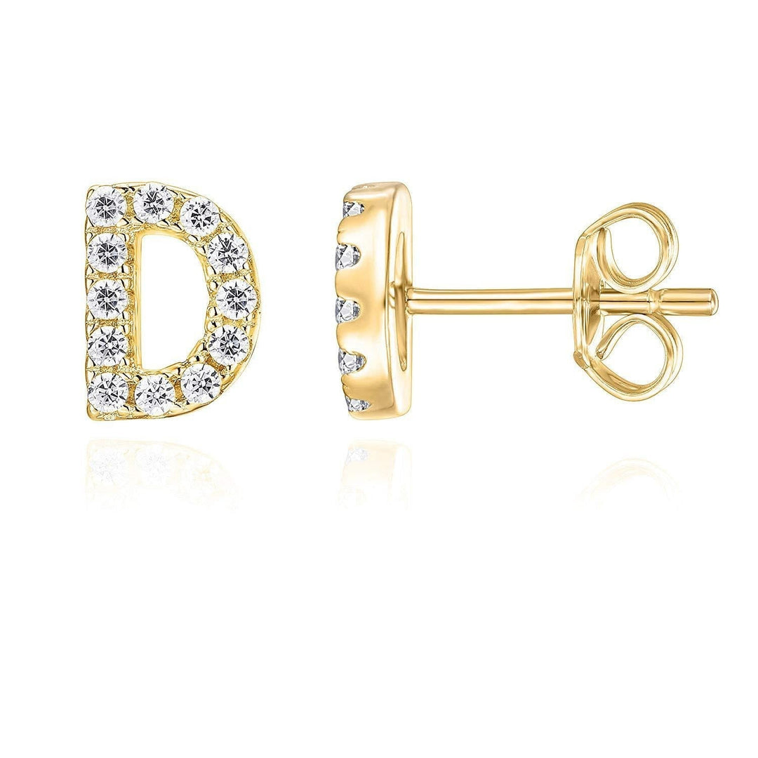 Pendiente Inicial 1pc | Dorado