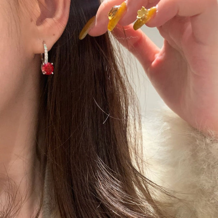 Pendientes Celira Orvane | Oro blanco