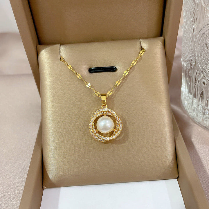 Collar de perlas Burchette