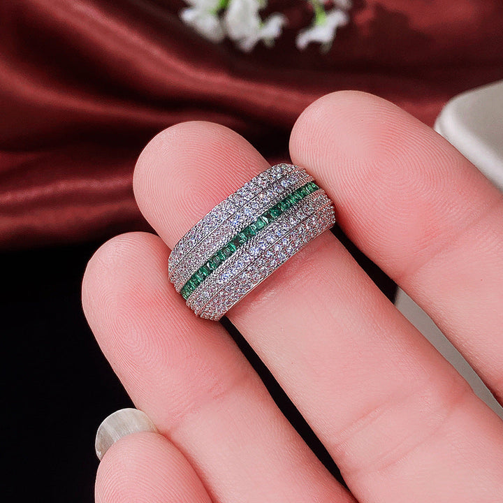 Anillo Celina Maroux | Oro blanco
