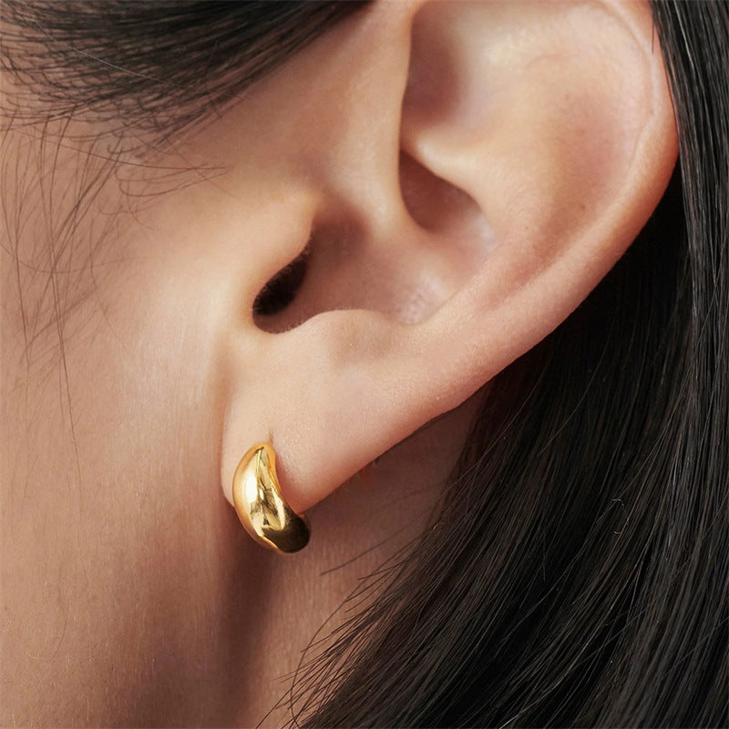 Pendientes en forma de cuña Lissandra