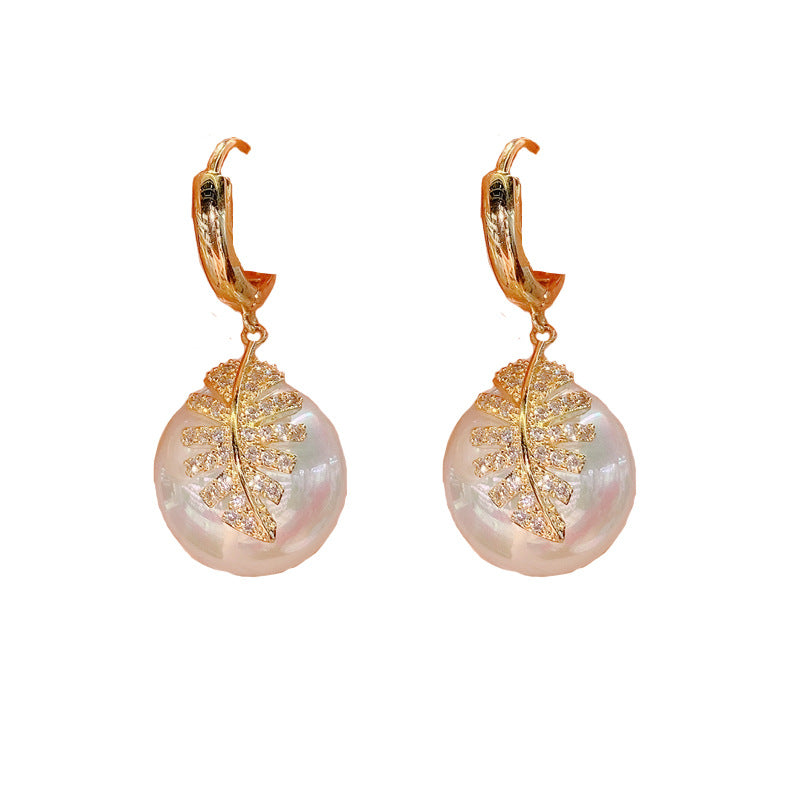 Pendientes de perlas Paraíso