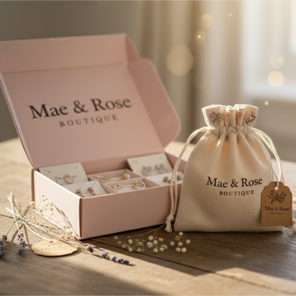 Pack de Pulseras de Perlas Vintage