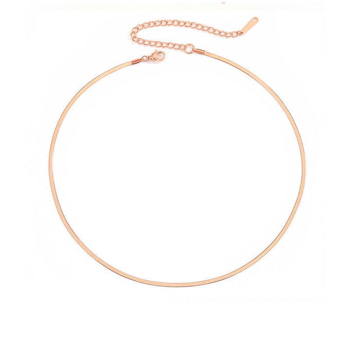 Collar Stella de cadena espiga
