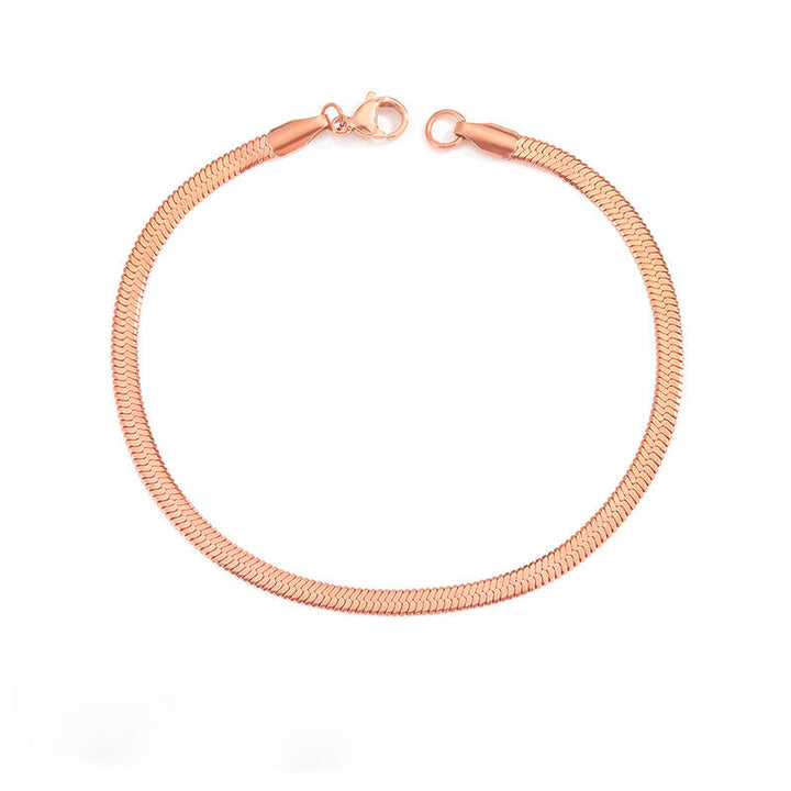 Pulsera de cadena espiga Stella