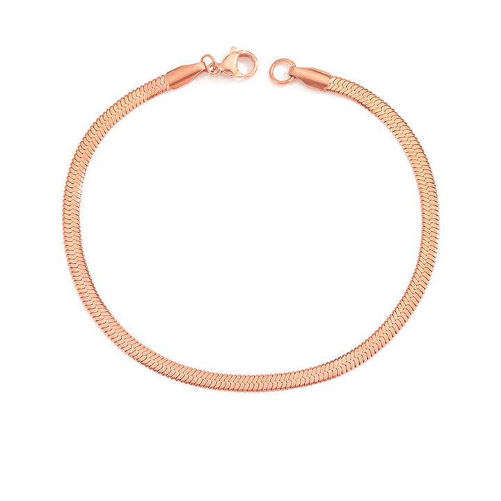 Pulsera de cadena espiga Stella