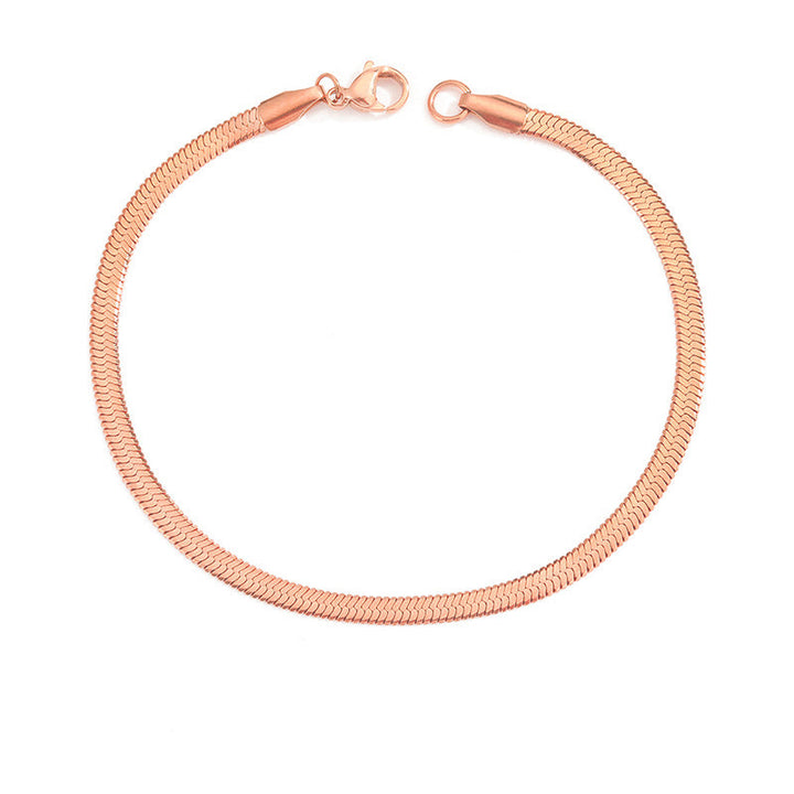Pulsera de cadena espiga Stella